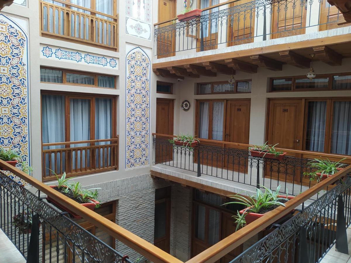 Nodirabegim Boutique Hotel Bukhara Exterior photo
