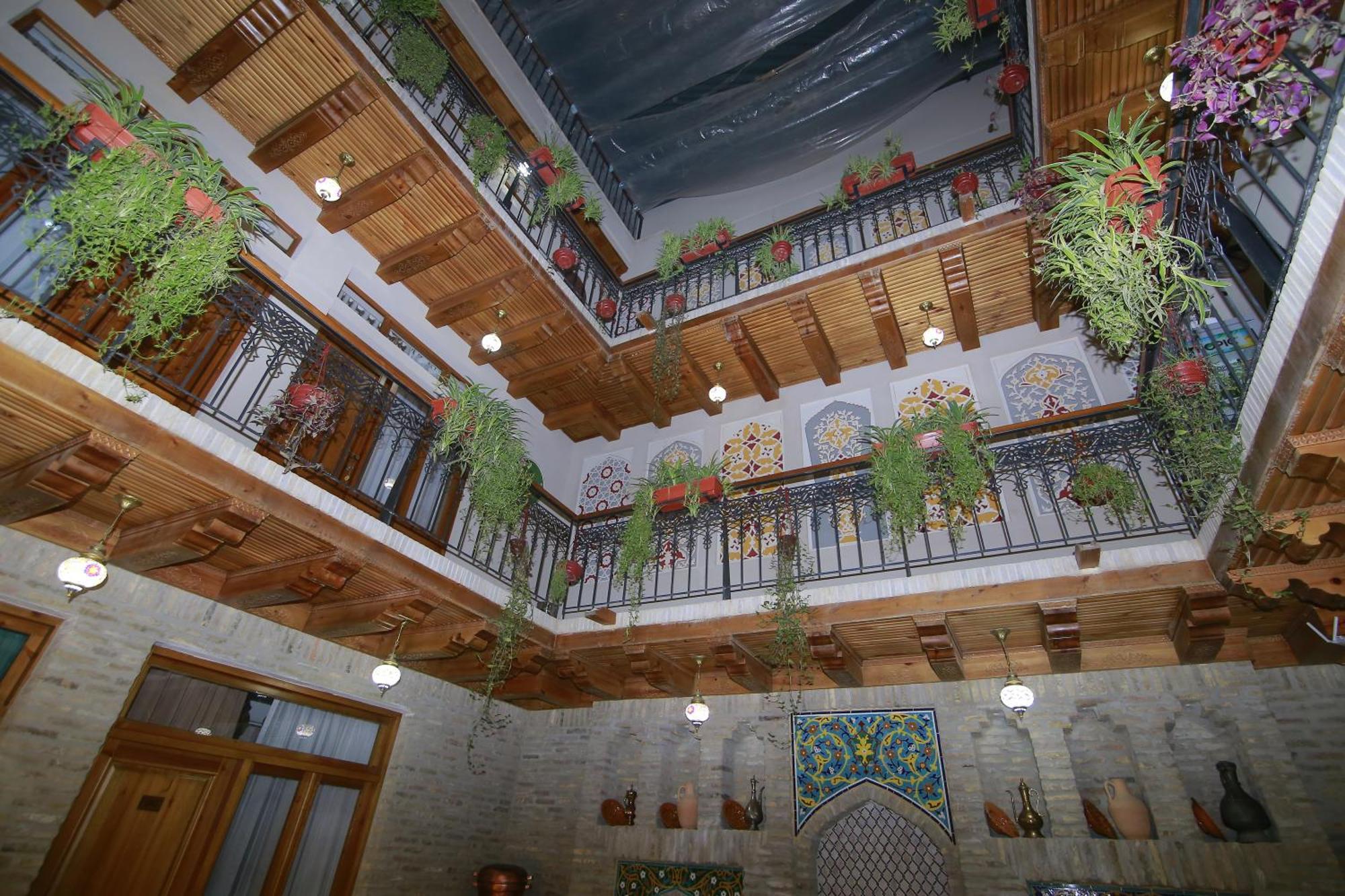Nodirabegim Boutique Hotel Bukhara Exterior photo
