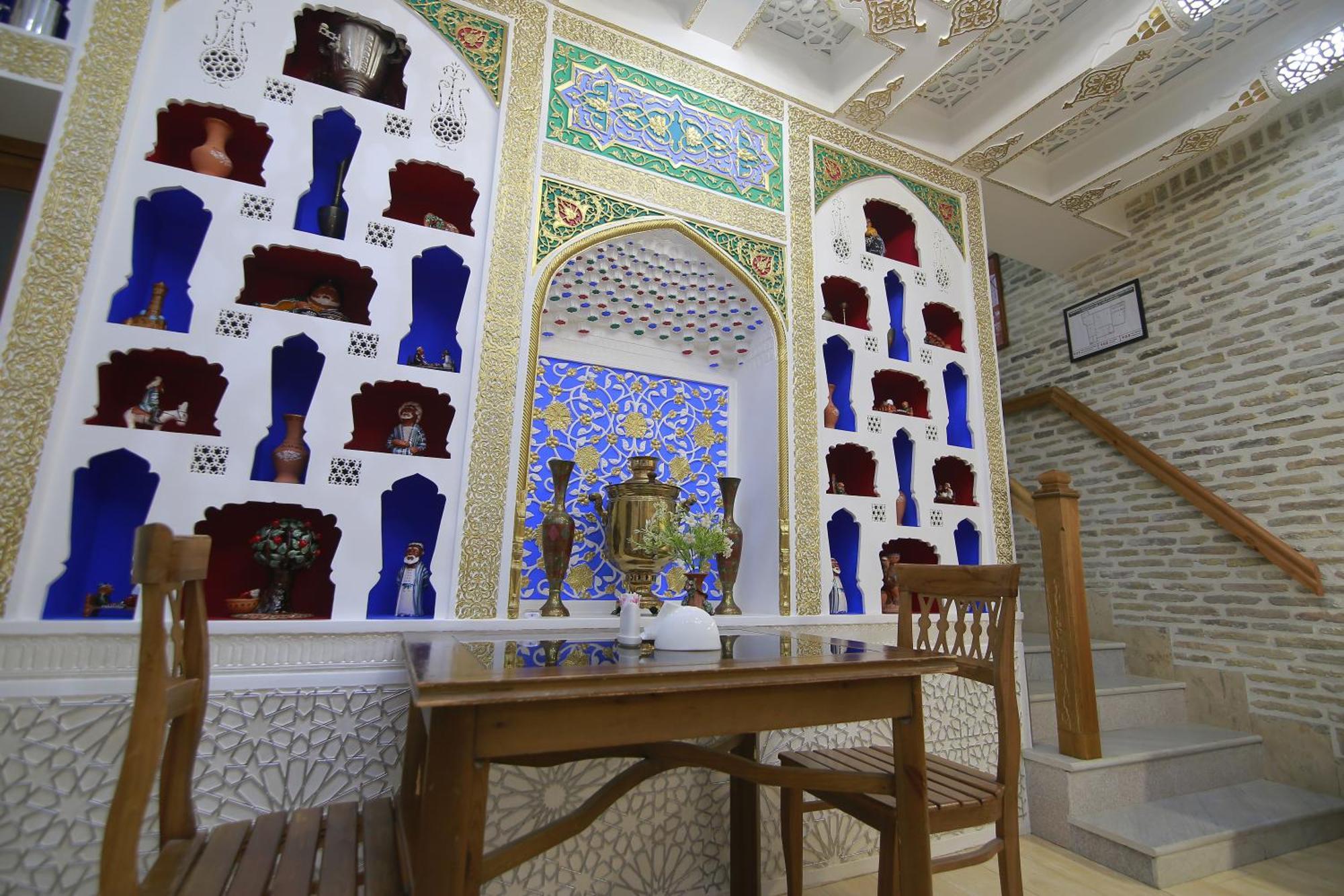 Nodirabegim Boutique Hotel Bukhara Exterior photo